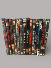 Suspense Thriller Horror DVD