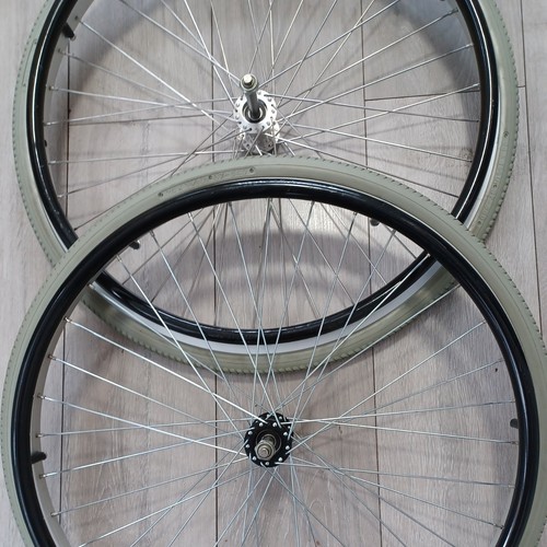 Wheelchair wheels invacare 24 - wheelchair,