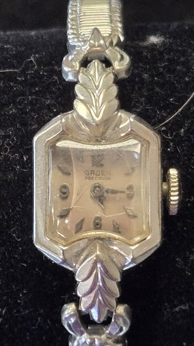 Vintage gruen precision ladies - gruen,