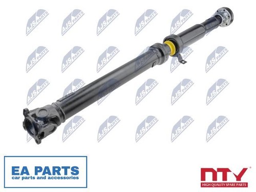 Propshaft axle drive for land - axle,