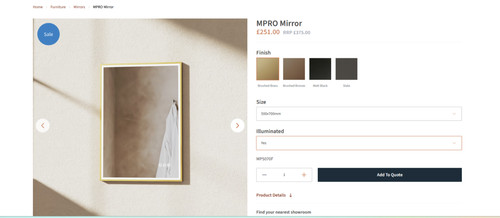Crosswater mpro brushed - crosswater,