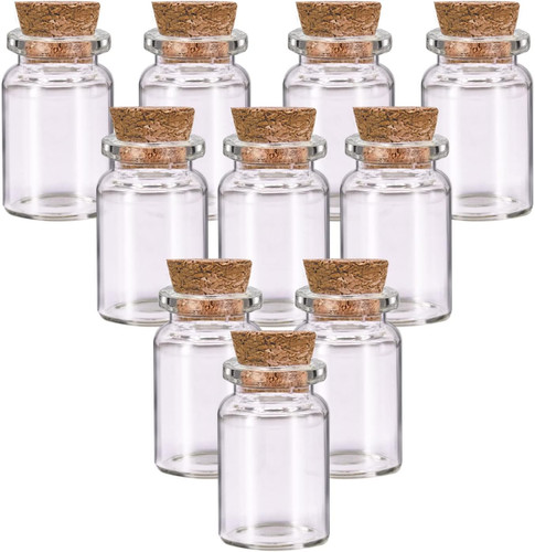 10pcs mini glass - 10pcs,