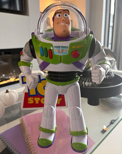 Thinkway toys toy story buzz - thinkway,