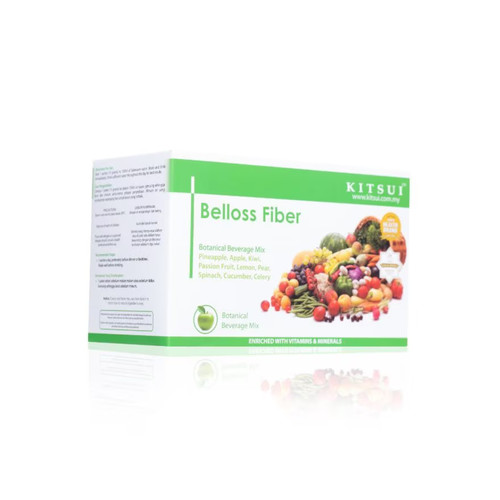 Kitsui belly loss fiber - loss, x