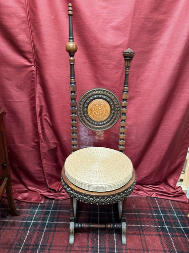 Carlo bugatti style - carlo, throne