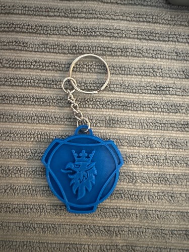 Scania keyring - scania,