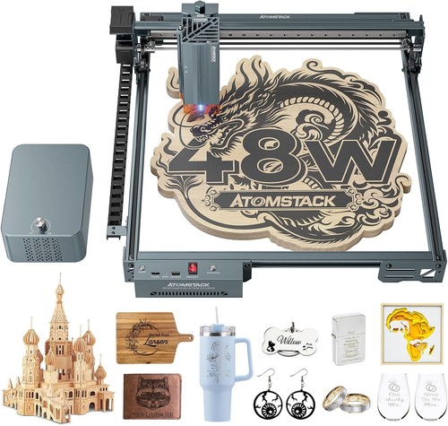 Atomstack 48w laser engraver - laser,