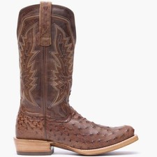 Durango® Men's PRCA Collection Full-Quill Ostrich Western Boot