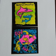 Vintage 1980s OCEAN PACIFIC