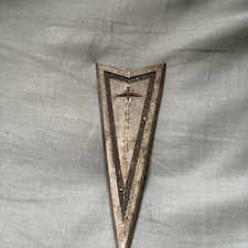 1966 1966 66 67 Pontiac GTO Lemans Tempest hood ornament emblem