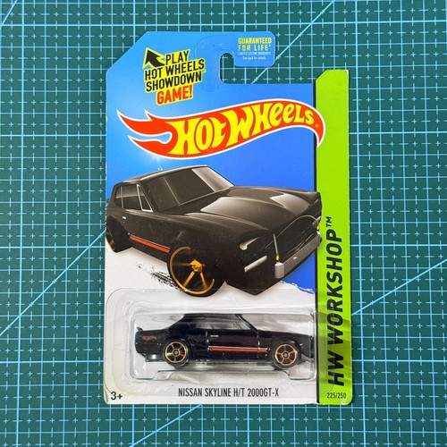 Hot wheels nissan skyline - hot,
