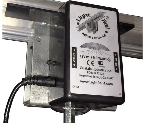 Light rail adjustadrive - light, 4.0