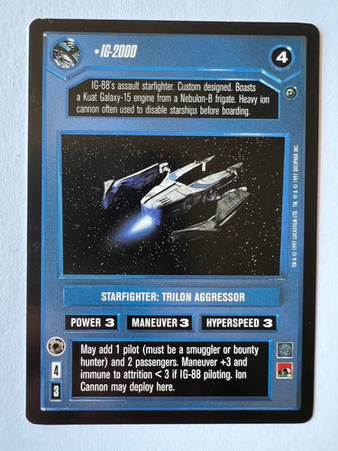 Star wars ccg 2000 - ccg,