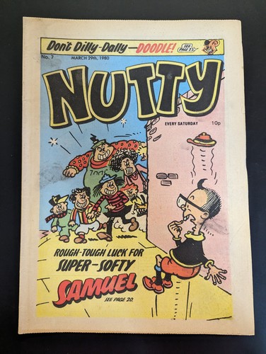 Nutty comic march 29th - 7,,