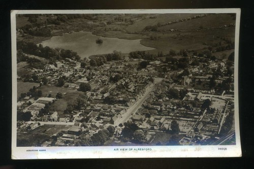 Alresford hampshire aerial - alresford,