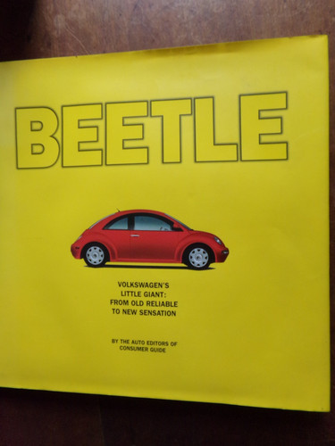 Beetle volkswagen s little - beetle:,