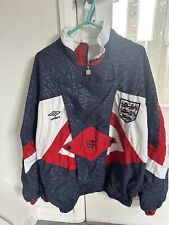 Original Umbro Size Small England Shell Suit 90/92