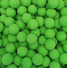 GREEN LIPPED MUSSEL 15MM POP UP BOILIES CARP FISHING BAIT