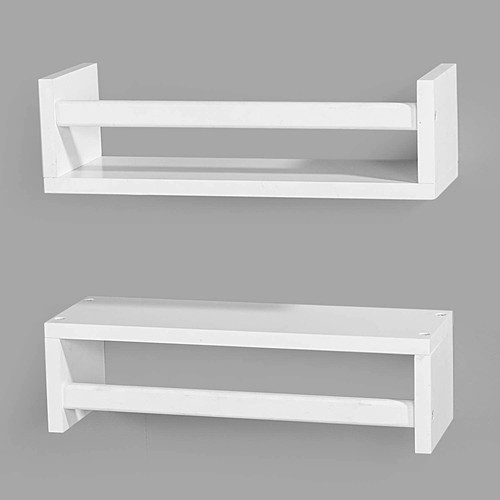 Spice rack floating - spice, wooden