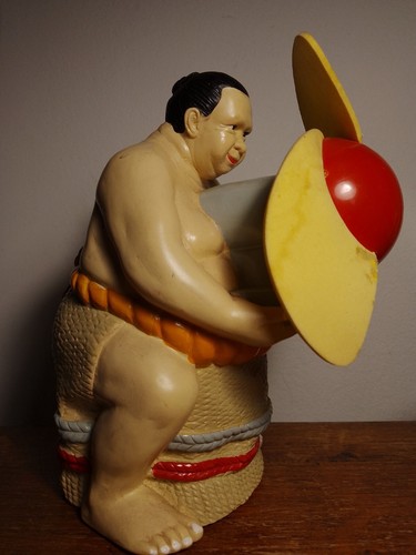 Vintage sumo wrestler - sumo,
