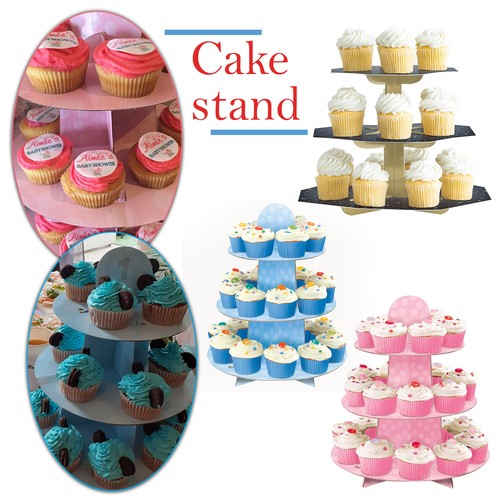 Cupcake stand tier - stand, for