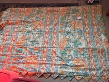 Large Patterned roman blinds With 71 inch Drop 51 inch custom made