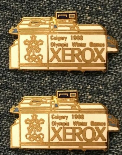 1988 calgary olympic pin - 1988,