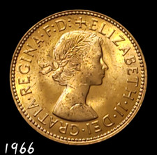 1966 UK Great Britain 1/2 P