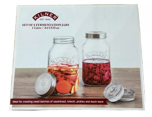 Set kilner 1 litre - set, of