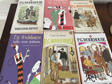PG WODEHOUSE 6 PAPERBACKS IN