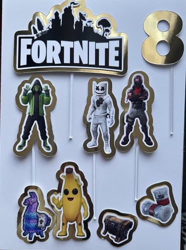 Fortnite playstation cake - playstation,