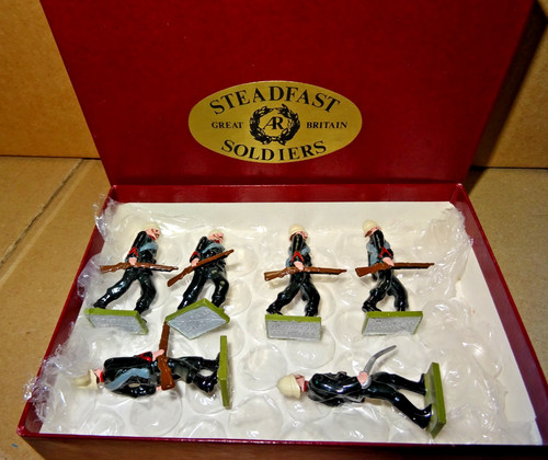 Steadfast soldiers set - soldiers,