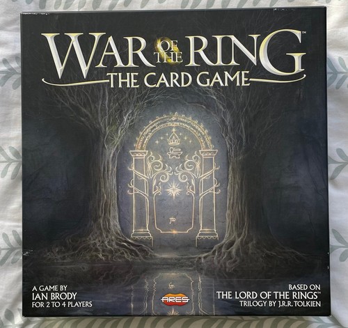 War the ring card game - ring,