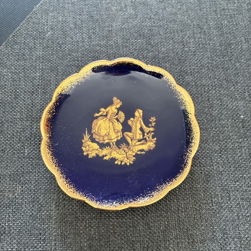 Limoges france cobalt blue - limoges,