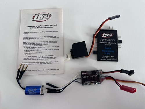 Losi micro brushless - losi,