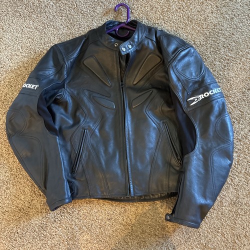 Joe rocket men black leather - joe, men's