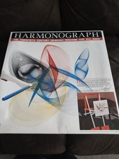 HARMONOGRAPH VINTAGE DRAWING