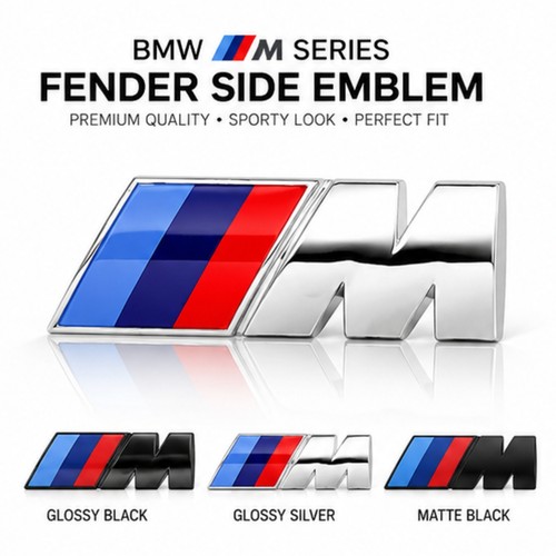 Bmw sport emblem - m,