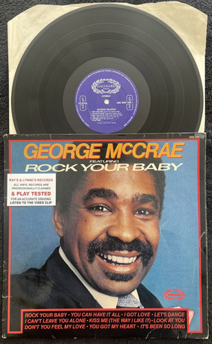 George mccrae rock - george, baby
