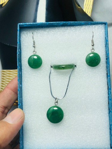 Amazing nephrite jade earrings - nephrite,