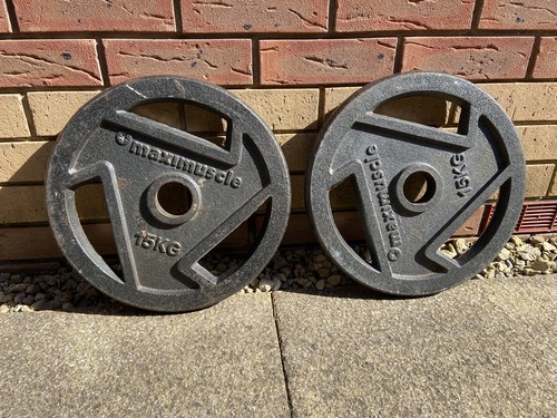 15kg maximuscle olympic - x,