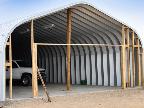 30x36x15 durospan steel garage - 30x36x15,