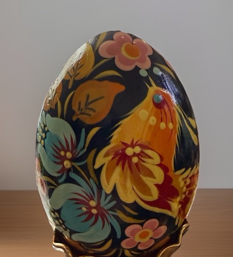 Ukrainian pysanky hand made