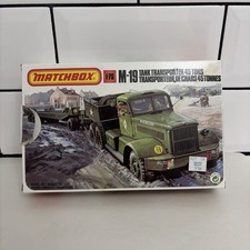 Matchbox M-19 Tank Transporter