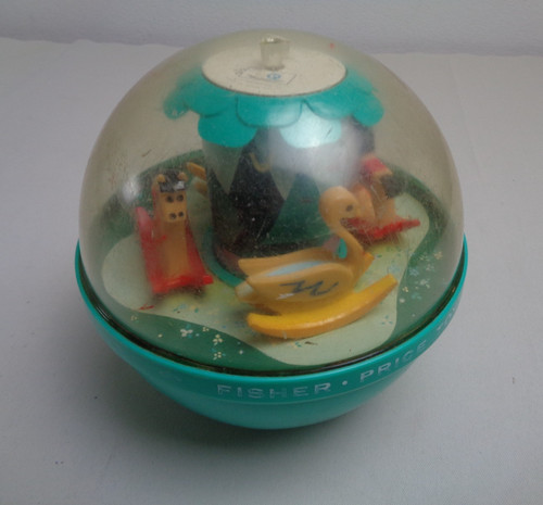 Fisher price vintage roly - roly, poly