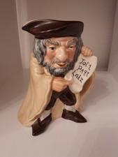 Rare SYLVAC Shylock Toby Jug Made In England in The 1970’s (2747C)