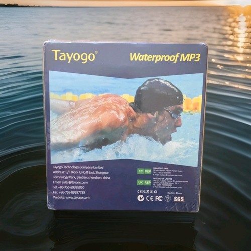 Tayogo waterproof mp3 player - tayogo,