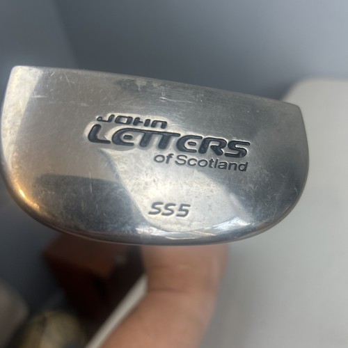 John letters scotland - john,