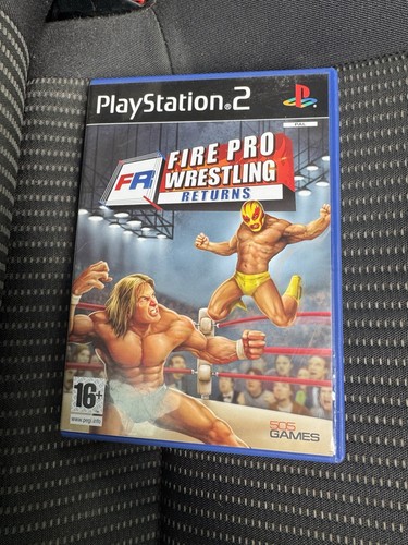 Fire pro wrestling playstation - wrestling,