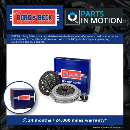 Clutch kit 3pc - clutch,